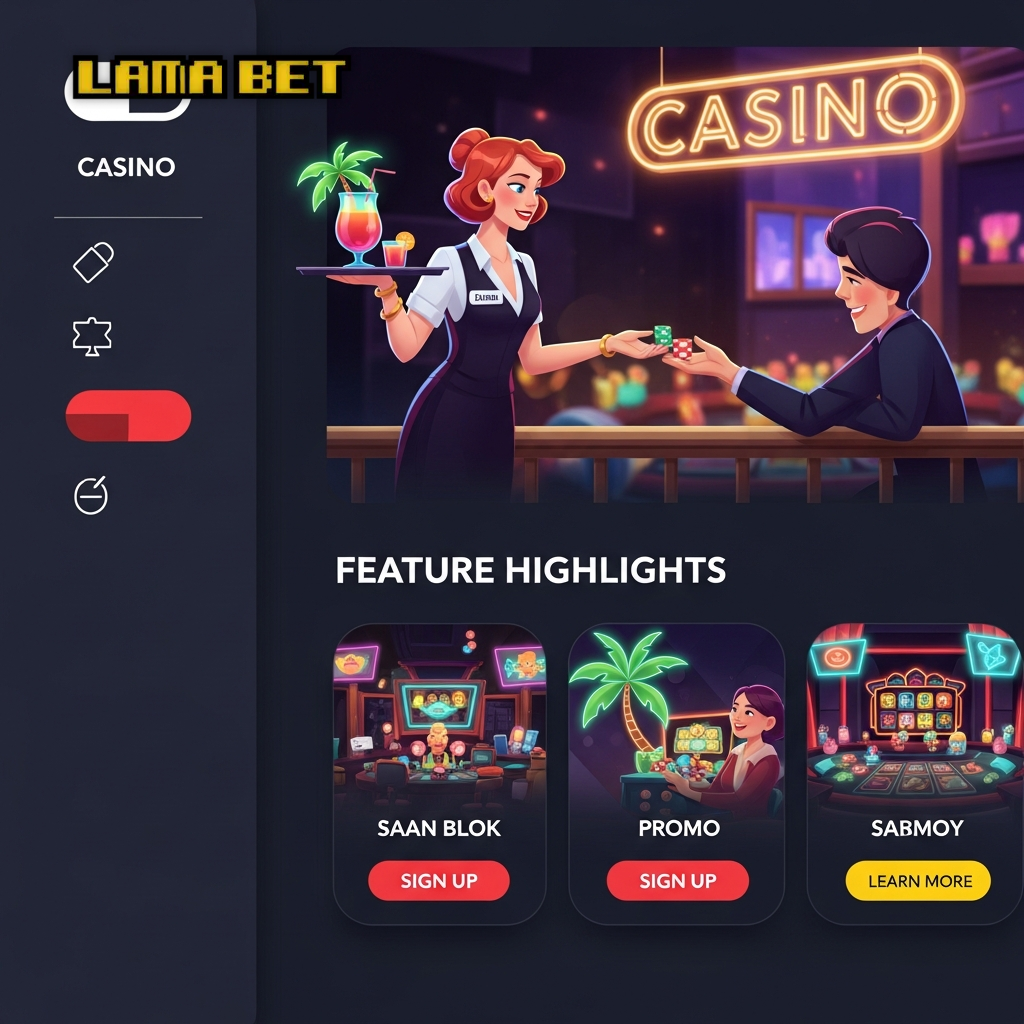 Lama bet casino game providers and slots dashboard