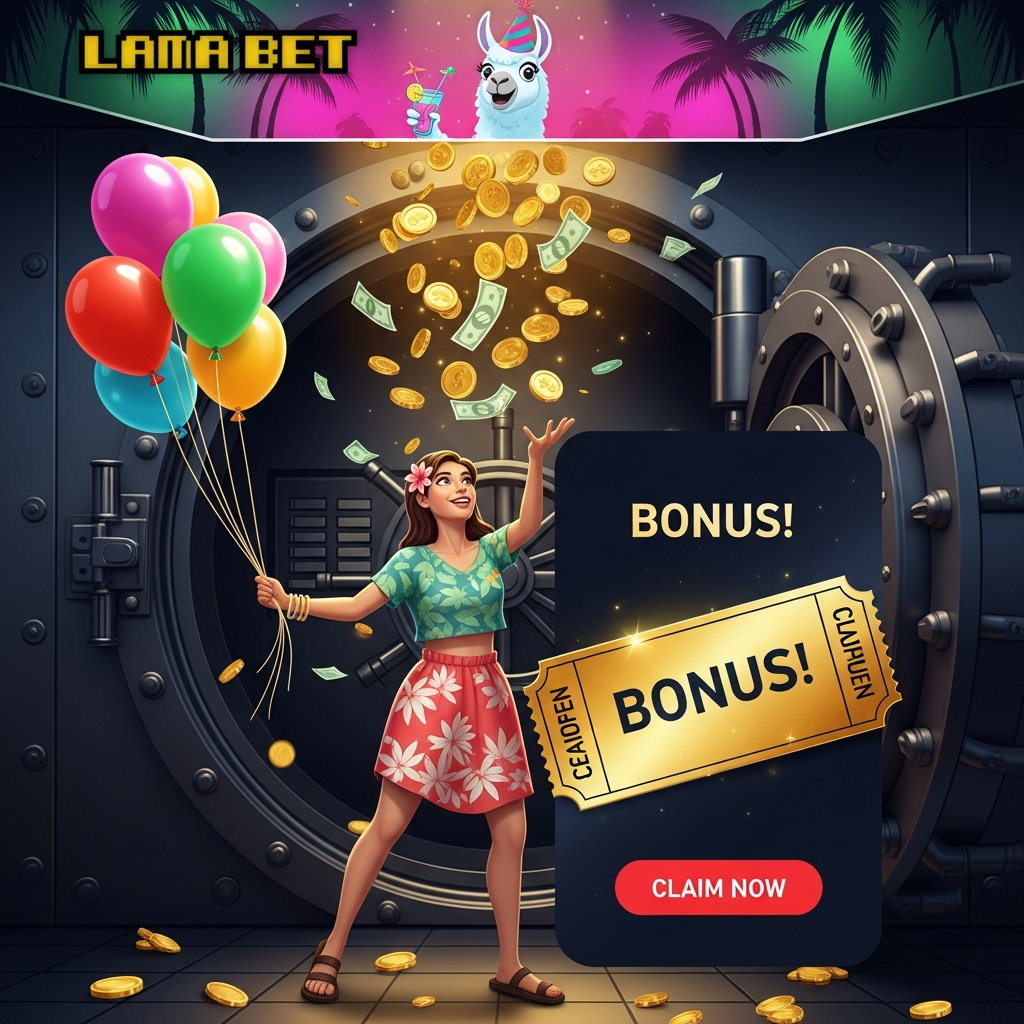 Lama bet casino welcome bonus vault with C$1,600 and 300 free spins