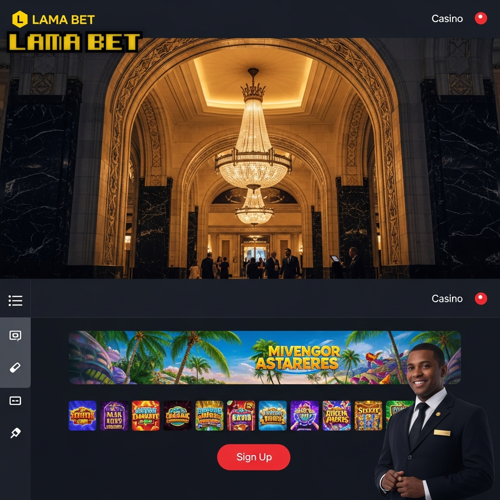 Lama bet casino banking with Interac and crypto for Canadian players