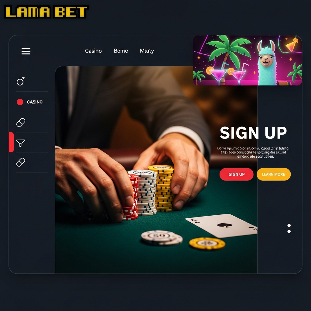 Secure mobile deposit and sign-up on the Lama bet app in Canada