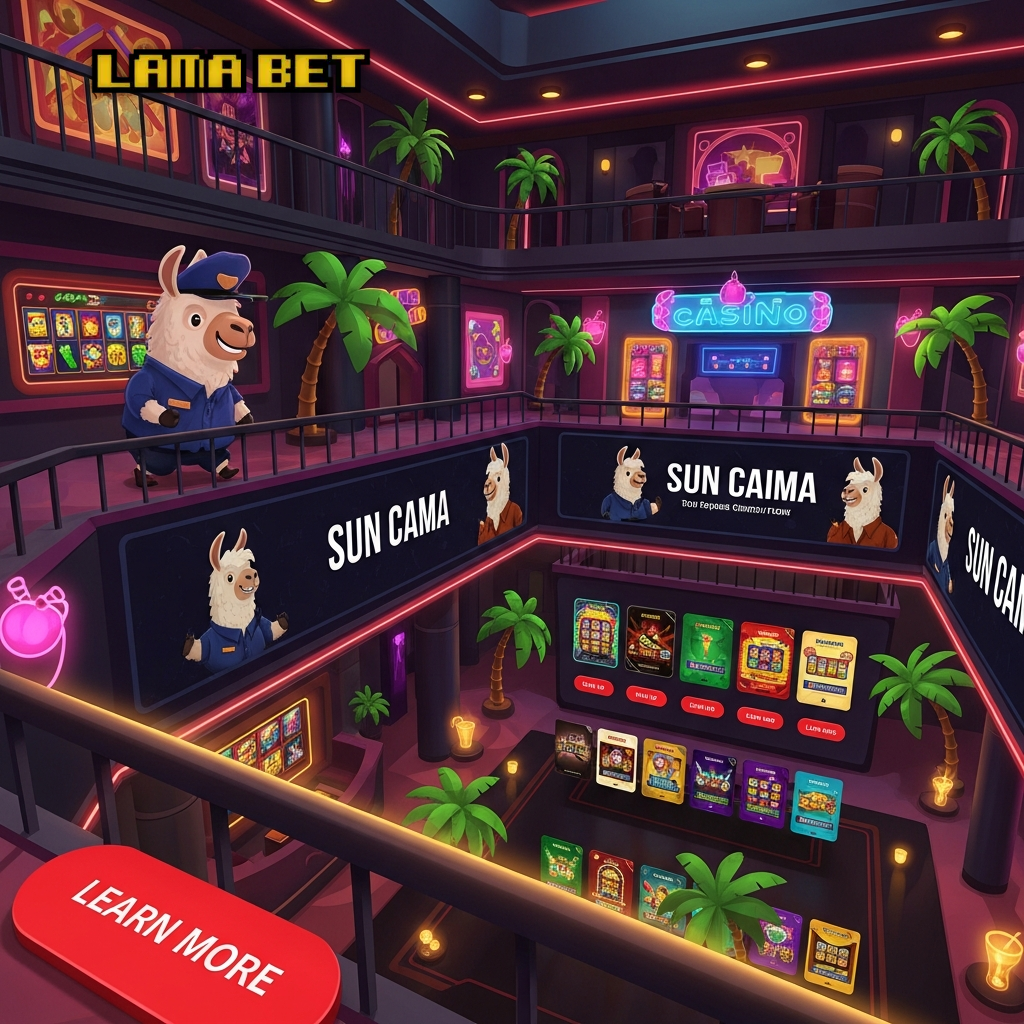 Lama bet online casino games lobby for players in Canada